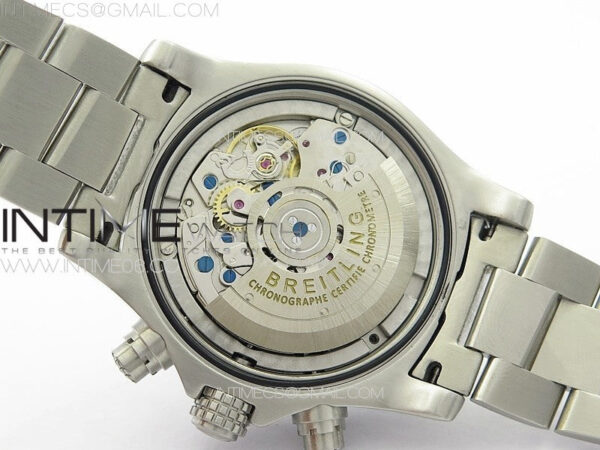 Avenger Chrono SS 369 Subdial B50 Gray Dial on SS Bracelet A7750 - Image 22