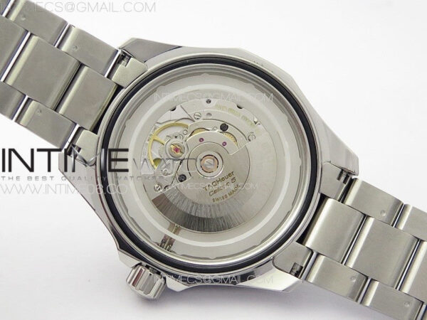 Aquaracer Calibre 5 44mm TARF 1:1 Best Edition White Dial SS Bezel on SS Bracelet SW200 - Image 22