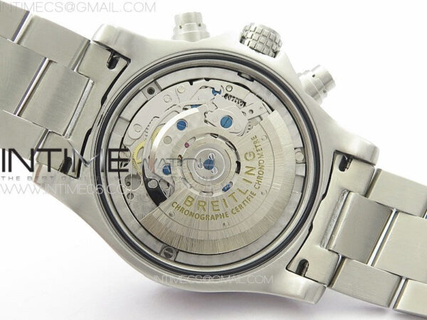 Avenger Chrono SS 369 Subdial B50 Gray Dial on SS Bracelet A7750 - Image 23