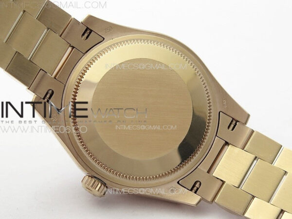 DateJust 31mm RG/Crystals Bezel APSF Best Edition White MOP Dial Crystals Markers on President Bracelet A2824 - Image 22