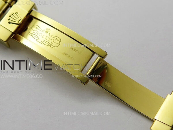 YachtMaster II 116688 Blue Ceramic Bezel YG KF 1:1 Best Edition White Dial on YG Bracelet A7750 - Image 23