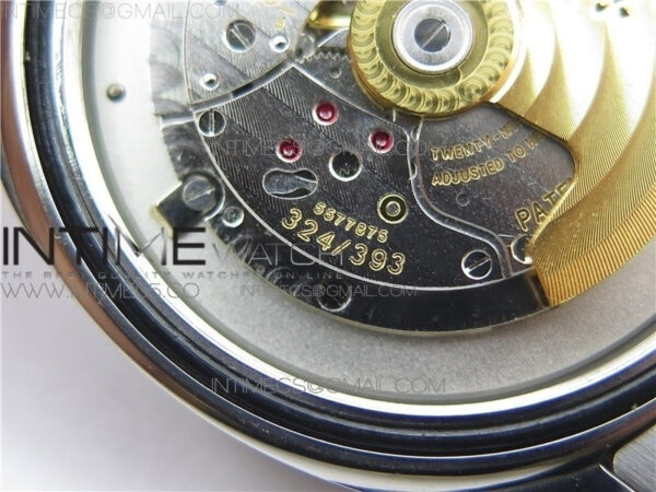 Aquanaut 5167A SS ZF 1:1 Best Edition Black Dial on SS Bracelet 324CS (Free box) - Image 24