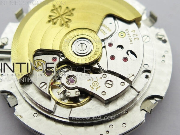Annual Calendar Moonphase 5396 RG PPF 1:1 Best Edition Blue Dial on Black Leather Strap PPF324 - Image 24