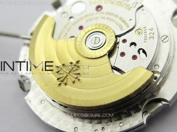 Annual Calendar Moonphase 5396 RG PPF 1:1 Best Edition Blue Dial on Black Leather Strap PPF324 - Image 25