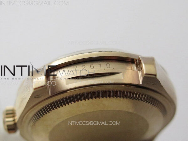 DateJust 31mm RG/Crystals Bezel APSF Best Edition White MOP Dial Crystals Markers on President Bracelet A2824 - Image 26