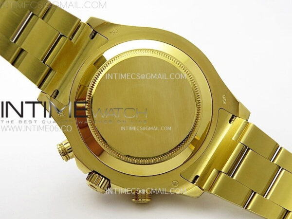 YachtMaster II 116688 Blue Ceramic Bezel YG KF 1:1 Best Edition White Dial on YG Bracelet A7750 - Image 27
