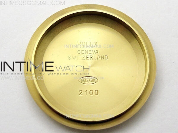 YachtMaster II 116688 Blue Ceramic Bezel YG KF 1:1 Best Edition White Dial on YG Bracelet A7750 - Image 28