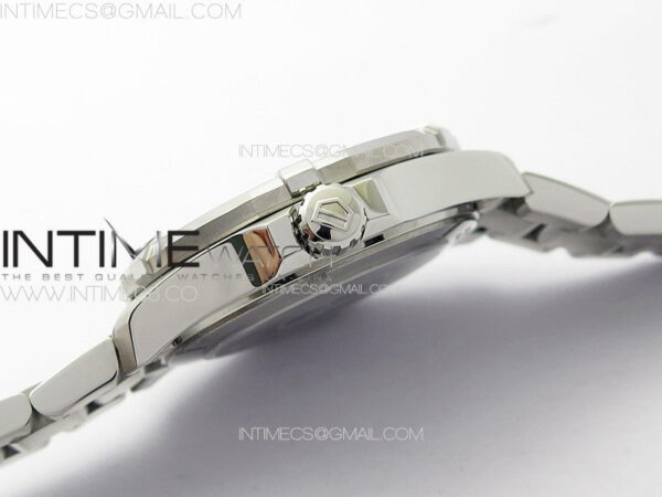 Aquaracer Calibre 5 44mm TARF 1:1 Best Edition Blue Dial SS Bezel on SS Bracelet SW200 - Image 8