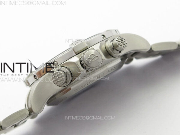 Avenger Chrono SS 369 Subdial B50 Blue Dial on SS Bracelet A7750 - Image 9