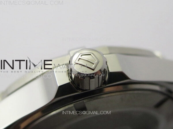 Aquaracer Calibre 5 44mm TARF 1:1 Best Edition Blue Dial SS Bezel on SS Bracelet SW200 - Image 9