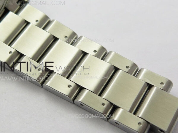 Aquaracer Calibre 5 44mm TARF 1:1 Best Edition Blue Dial SS Bezel on SS Bracelet SW200 - Image 12