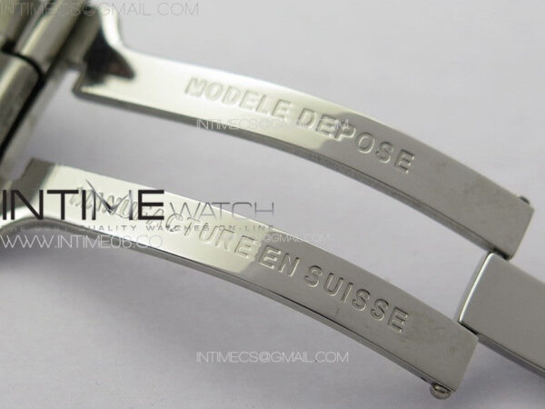 Avenger Chrono SS 369 Subdial B50 Blue Dial on SS Bracelet A7750 - Image 18
