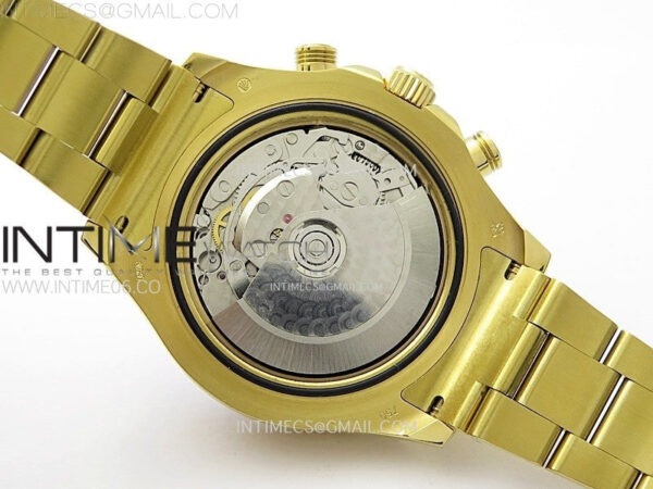 YachtMaster II 116688 Blue Ceramic Bezel YG KF 1:1 Best Edition White Dial on YG Bracelet A7750 - Image 32