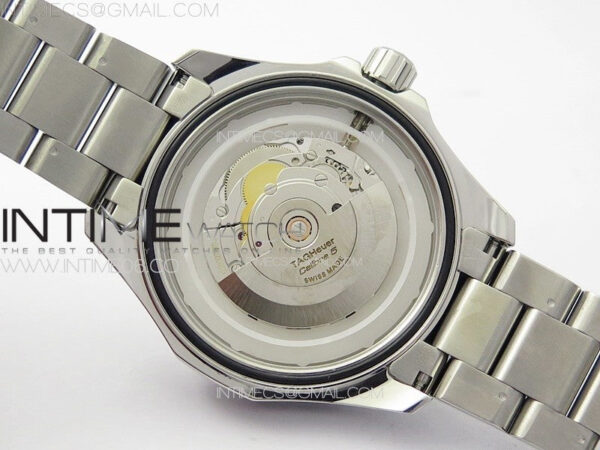 Aquaracer Calibre 5 44mm TARF 1:1 Best Edition Blue Dial SS Bezel on SS Bracelet SW200 - Image 23
