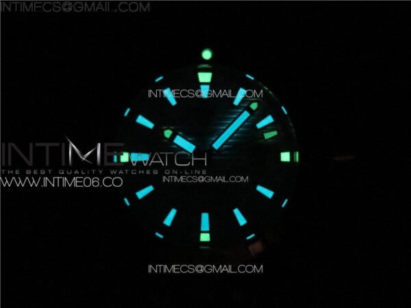 Aquaracer Calibre 5 44mm TARF 1:1 Best Edition Blue Dial SS Bezel on SS Bracelet SW200 - Image 24