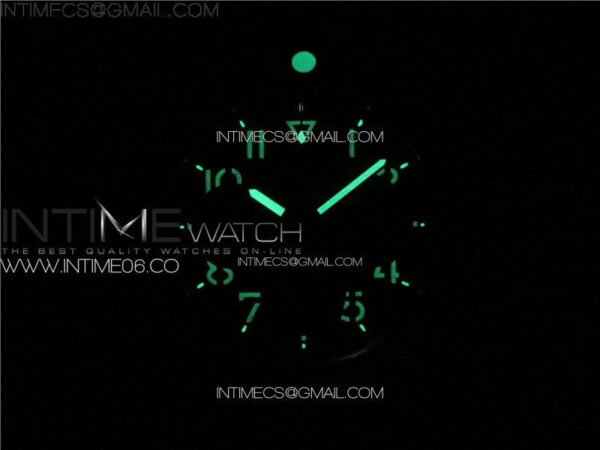 Avenger Chrono SS 369 Subdial B50 Blue Dial on SS Bracelet A7750 - Image 24