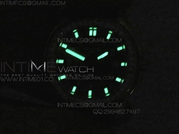 Aquanaut Jumbo RG 1:1 Best Edition Black Dial on Black Rubber Strap Ronda Quartz - Image 12