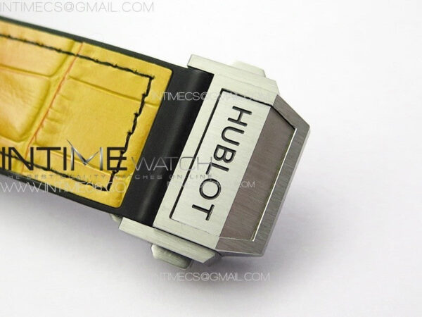 Big Bang Unico Rainbow King SS 45mm ZF 1:1 Best Edition on Rainbow Gummy Strap A1242 - Image 16