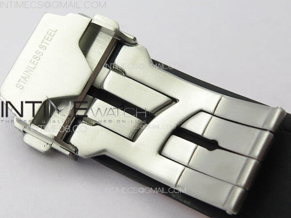 Big Bang Unico Rainbow King SS 45mm ZF 1:1 Best Edition on Rainbow Gummy Strap A1242 - Image 18