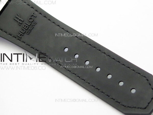 Big Bang Unico Rainbow King SS 45mm ZF 1:1 Best Edition on Rainbow Gummy Strap A1242 - Image 21