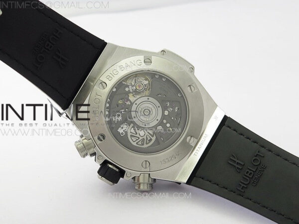 Big Bang Unico Rainbow King SS 45mm ZF 1:1 Best Edition on Rainbow Gummy Strap A1242 - Image 22