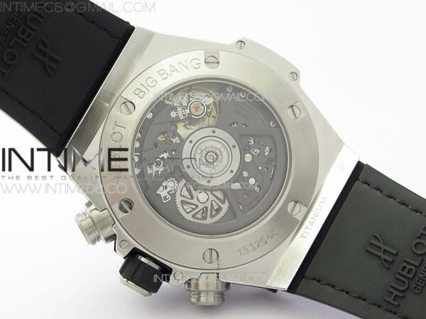 Big Bang Unico Rainbow King SS 45mm ZF 1:1 Best Edition on Rainbow Gummy Strap A1242 - Image 23