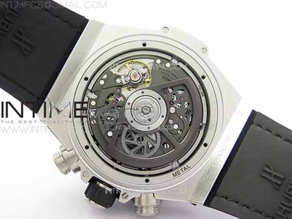 Big Bang Unico Rainbow King SS 45mm ZF 1:1 Best Edition on Rainbow Gummy Strap A1242 - Image 25
