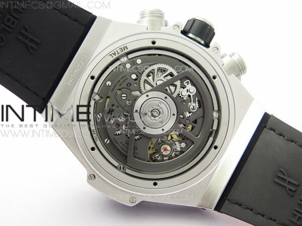 Big Bang Unico Rainbow King SS 45mm ZF 1:1 Best Edition on Rainbow Gummy Strap A1242 - Image 26
