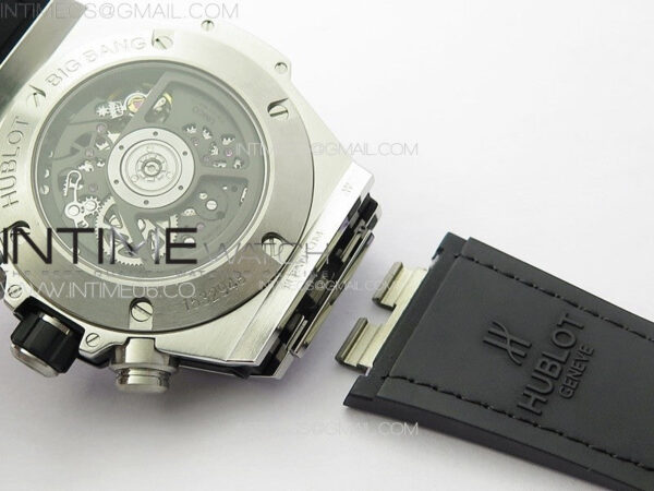 Big Bang Unico Rainbow King SS 45mm ZF 1:1 Best Edition on Rainbow Gummy Strap A1242 - Image 28