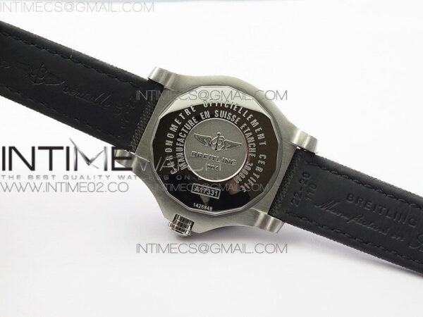 Avenger II Seawolf 350 Years SS 1:1 Best Edition Black Dial On Nylon Strap A2836 - Image 9