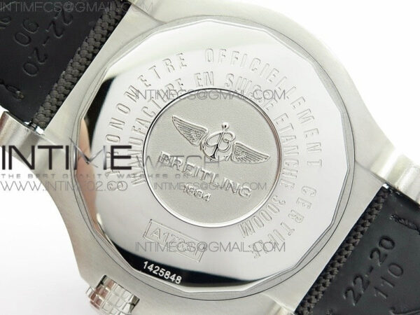 Avenger II Seawolf 350 Years SS 1:1 Best Edition Black Dial On Nylon Strap A2836 - Image 10