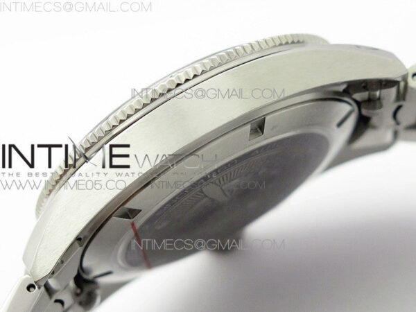 Autavia WBE5116 42mm SS TAR 1:1 Best Edition Black Ceramic bezel Gray Dial on SS Bracelet SW200 - Image 10