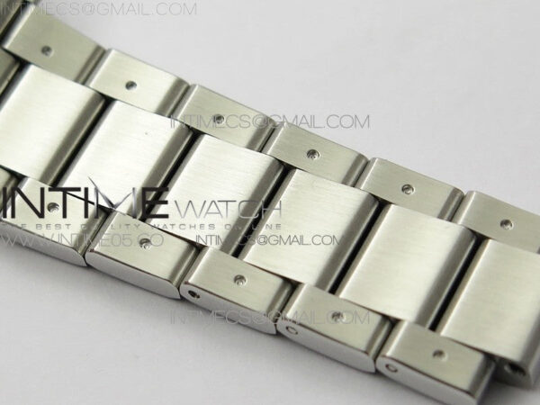 Autavia WBE5116 42mm SS TAR 1:1 Best Edition Black Ceramic bezel Gray Dial on SS Bracelet SW200 - Image 13