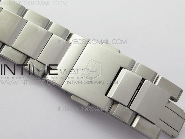 Autavia WBE5116 42mm SS TAR 1:1 Best Edition Black Ceramic bezel Gray Dial on SS Bracelet SW200 - Image 14