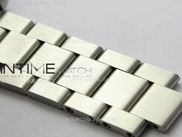 Avenger Chrono SS White Second hand B50 Blue Dial on SS Bracelet A7750 - Image 14