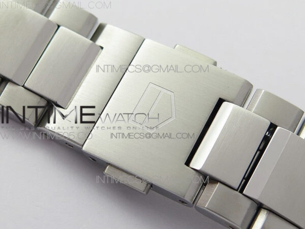 Autavia WBE5116 42mm SS TAR 1:1 Best Edition Black Ceramic bezel Gray Dial on SS Bracelet SW200 - Image 15