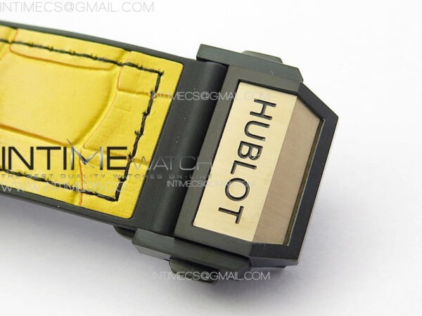 Big Bang Unico Rainbow King RG 45mm ZF 1:1 Best Edition on Rainbow Gummy Strap A1242 - Image 16