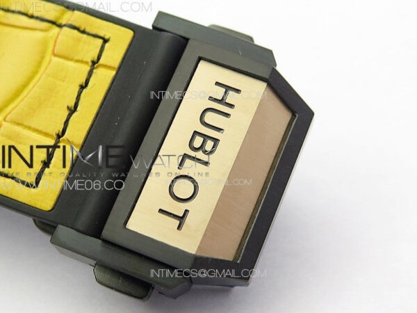 Big Bang Unico Rainbow King RG 45mm ZF 1:1 Best Edition on Rainbow Gummy Strap A1242 - Image 17