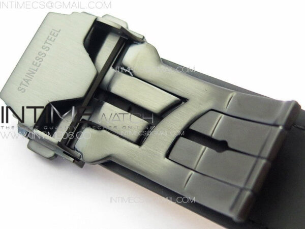 Big Bang Unico Rainbow King RG 45mm ZF 1:1 Best Edition on Rainbow Gummy Strap A1242 - Image 18