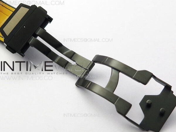Big Bang Unico Rainbow King RG 45mm ZF 1:1 Best Edition on Rainbow Gummy Strap A1242 - Image 19