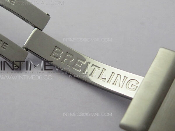 Avenger Chrono SS White Second hand B50 Blue Dial on SS Bracelet A7750 - Image 20
