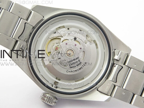 Autavia WBE5116 42mm SS TAR 1:1 Best Edition Black Ceramic bezel Gray Dial on SS Bracelet SW200 - Image 21