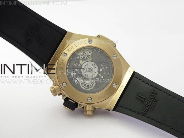 Big Bang Unico Rainbow King RG 45mm ZF 1:1 Best Edition on Rainbow Gummy Strap A1242 - Image 22