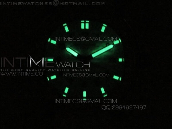 Aquanaut Jumbo SS 1:1 Best Edition White Dial on White Rubber Strap Ronda Quartz - Image 5