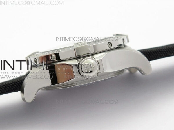 Avenger II Seawolf HMS ARK Royal SS 1:1 Best Edition Black Dial On Nylon Strap A2836 - Image 7