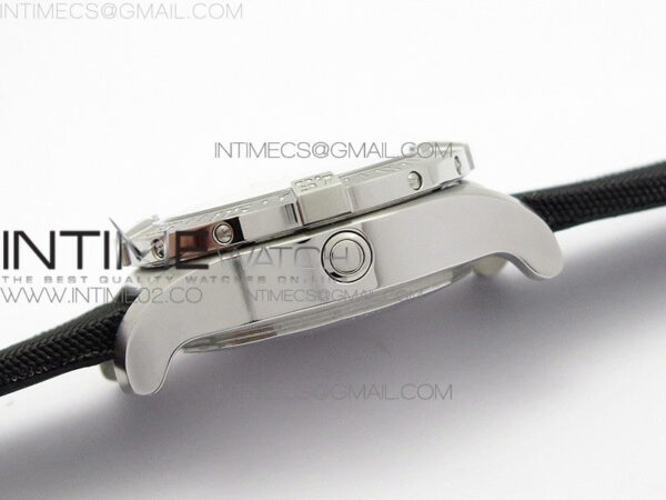 Avenger II Seawolf HMS ARK Royal SS 1:1 Best Edition Black Dial On Nylon Strap A2836 - Image 8
