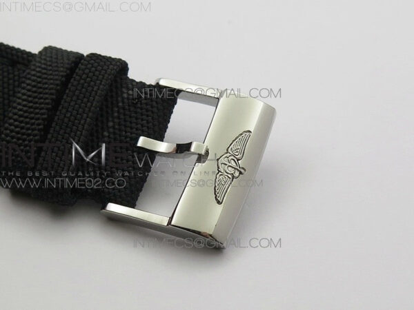 Avenger II Seawolf HMS ARK Royal SS 1:1 Best Edition Black Dial On Nylon Strap A2836 - Image 9