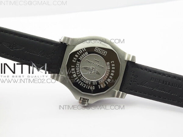 Avenger II Seawolf HMS ARK Royal SS 1:1 Best Edition Black Dial On Nylon Strap A2836 - Image 10