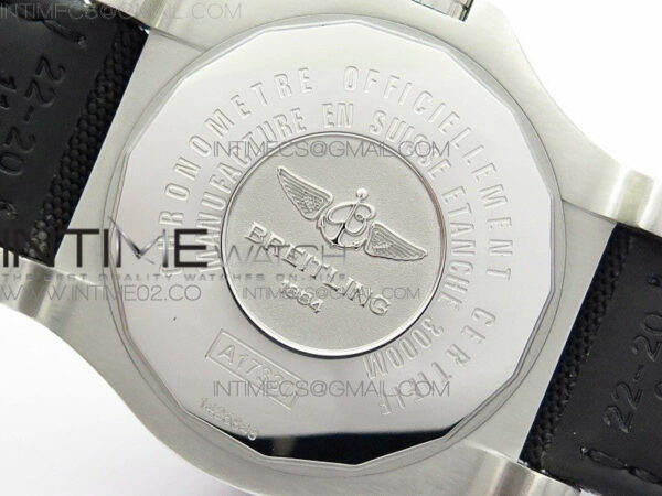 Avenger II Seawolf HMS ARK Royal SS 1:1 Best Edition Black Dial On Nylon Strap A2836 - Image 11