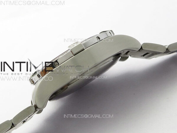 Avenger Chrono SS White Second hand B50 Black Dial on SS Bracelet A7750 - Image 11